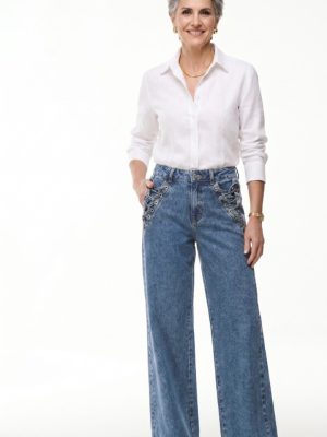 Calças jeans