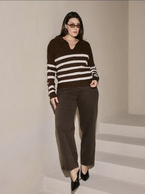 Calça moon sarja