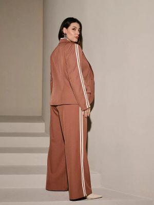 Conjunto faixa lateral