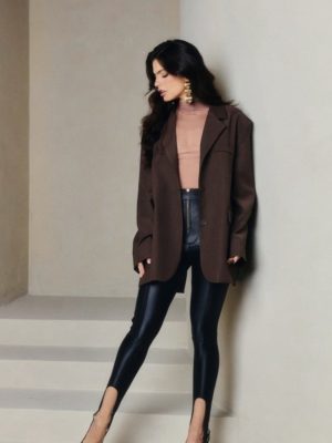Calça montaria prada pezinho