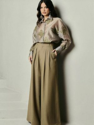 Calça pantalona