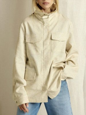 Parka linho