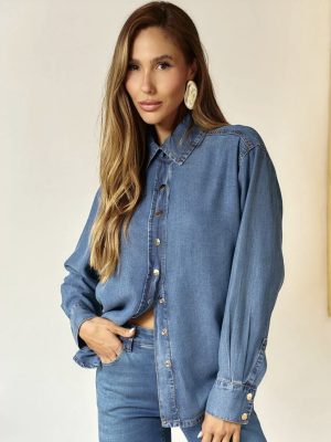 Camisa jeans