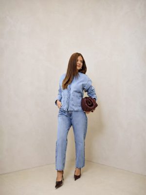 Calça jeans moon