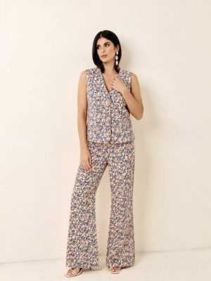 Conjunto floral +