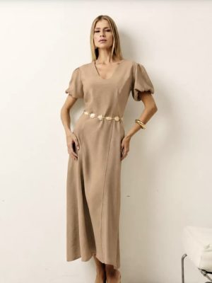 Vestido evasê +