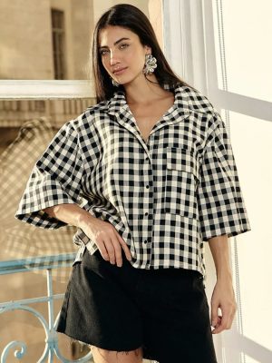 Camisa Xadrez Vichy