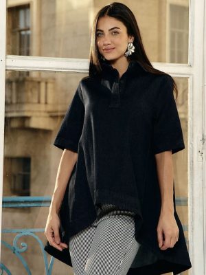 Blusa jeans mulet