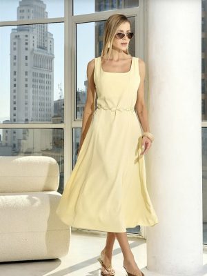 Vestido midi