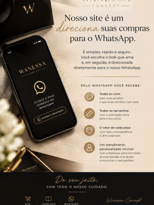 Clique em comprar e vc será direcionado ao nosso WhatsApp.